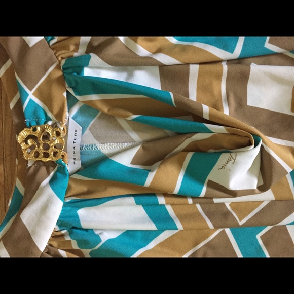 Trina Turk Halter above knee dress - Picture 3 of 3